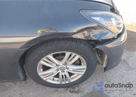 2012 Infiniti G37 Journey from USA, damaged, VIN JN1CV6AP8CM627686